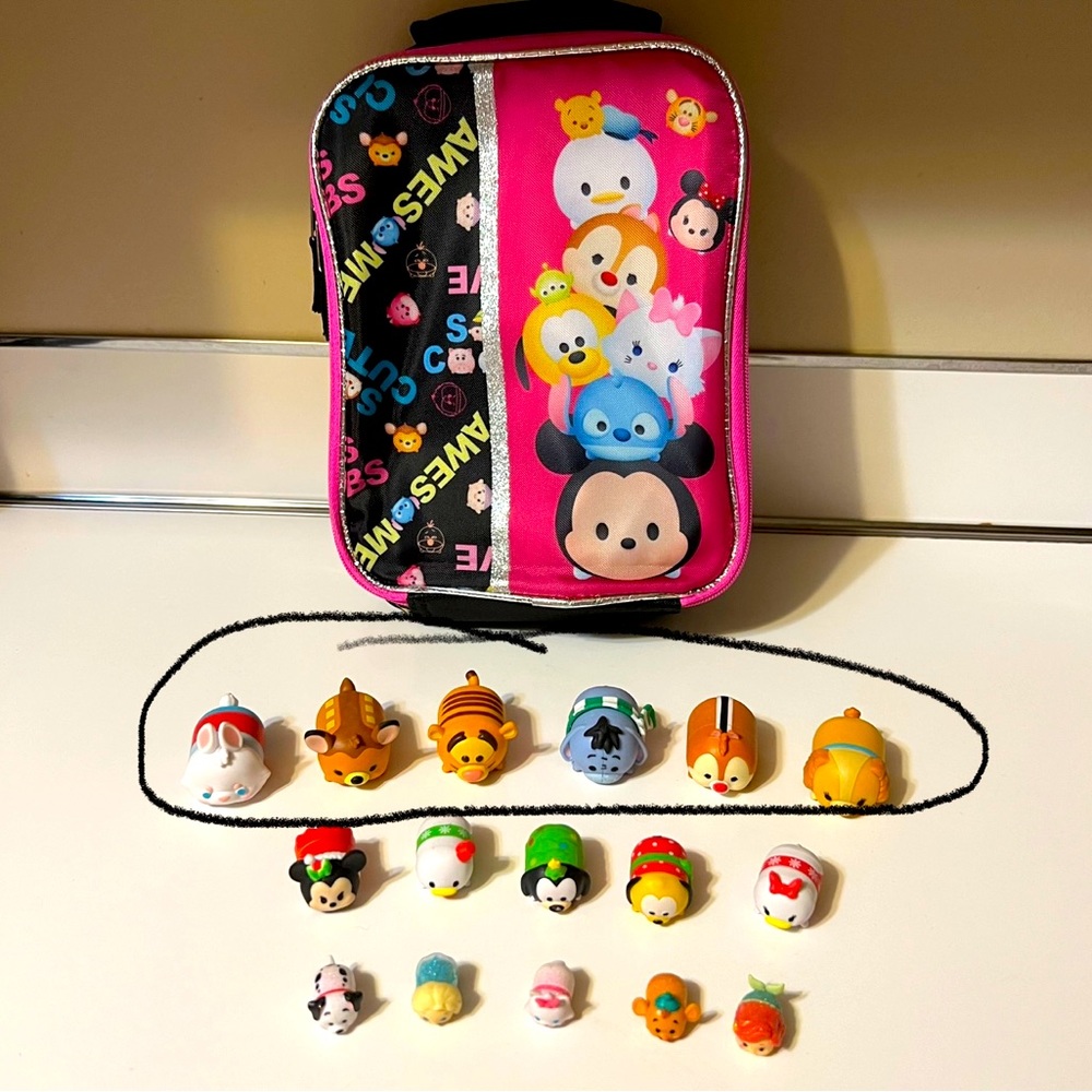 Disney Tsum Tsum Figure Lot - Picture 4 of 5